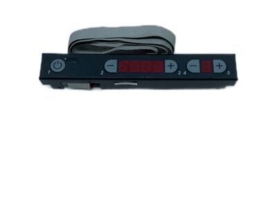 Display passer til Extraflame Ecologica