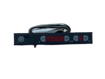 Display passer til Extraflame pilleovn med 5 taster