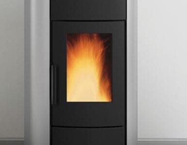 Glas til LISA pilleovn,fra Ravelli