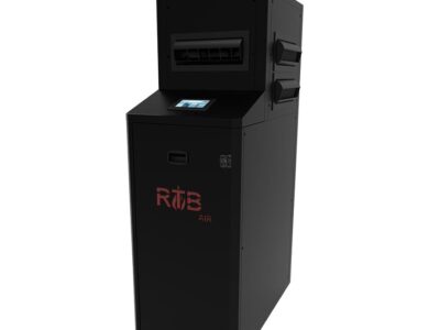 NBE Varmluft Stokerfyr 30 kw