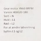 Gearmotor 8.Rpm-2