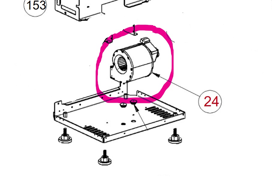 Blæser Til Amika M.v.