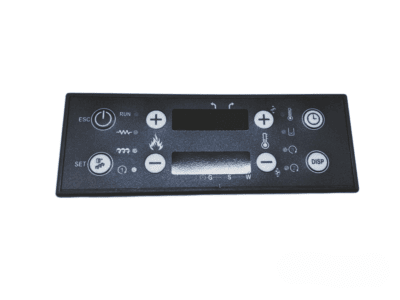 Display til Pilleovn