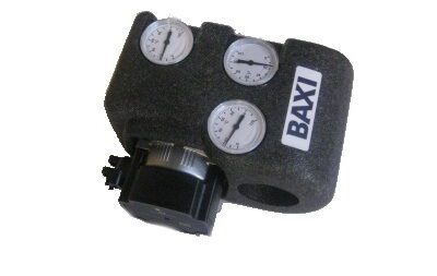 Baxi ladekreds med pumpe.